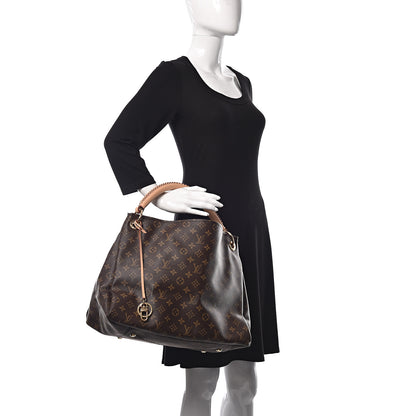 Louis Vuitton Monogram Artsy MM 2 of 9