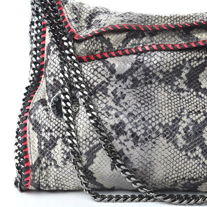 Stella McCartney Eco Python Small Falabella Tote Chalk Pink 9 of 10