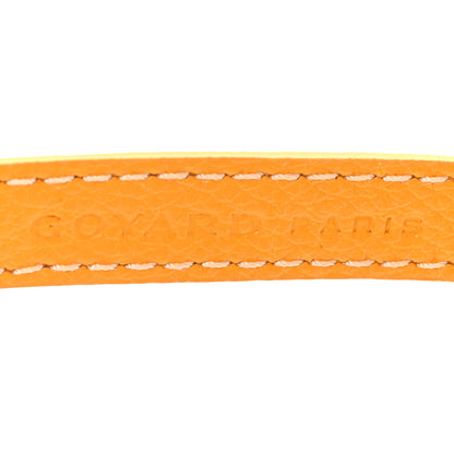 Goyard Goyardine Sesame Key Holder Yellow 4 of 6