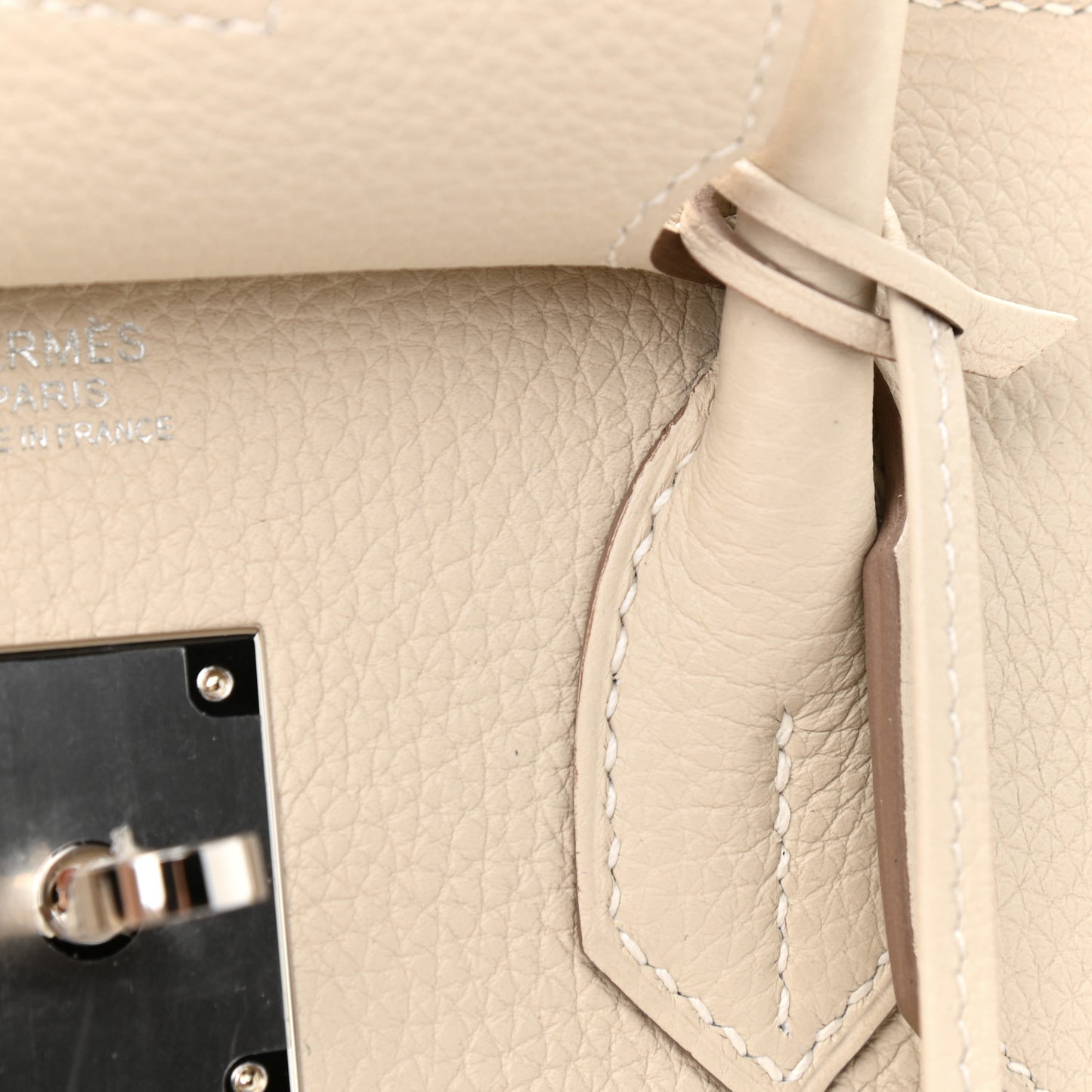 Togo Birkin 30 Craie