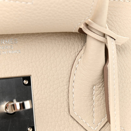 Hermes Togo Birkin 30 Craie 8 of 13