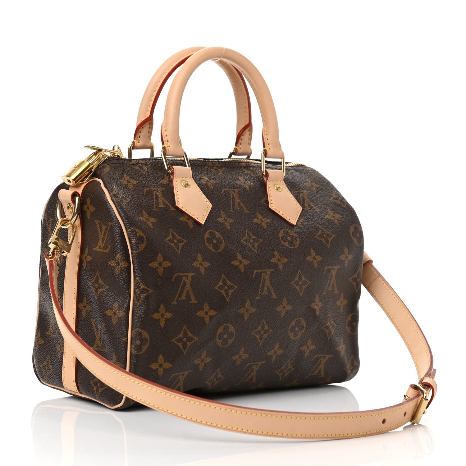 Louis Vuitton Monogram Speedy Bandouliere 25 3 of 9