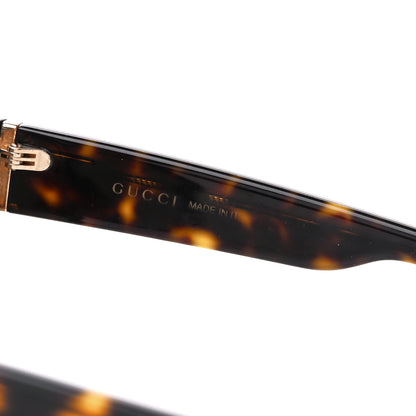 Gucci Acetate Square Frame Sunglasses GG0459S Tortoise 6 of 8