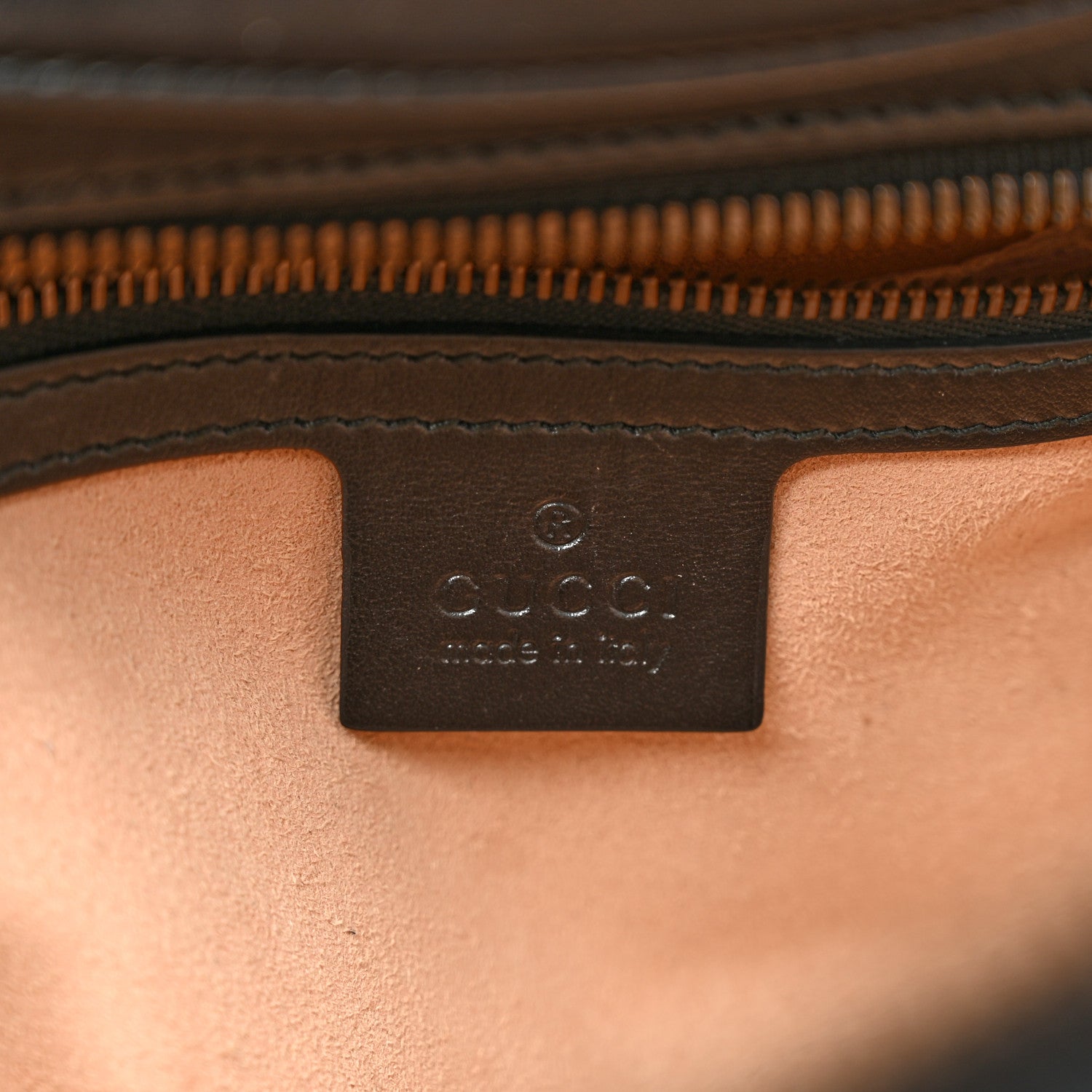 Gucci Calfskin Matelasse Sylvie Web Small GG Marmont Top Handle Shoulder Bag Black 6 of 11