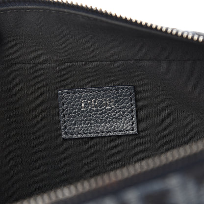 Christian Dior HOMME Oblique Jacquard Safari Messenger Navy Blue 5 of 10