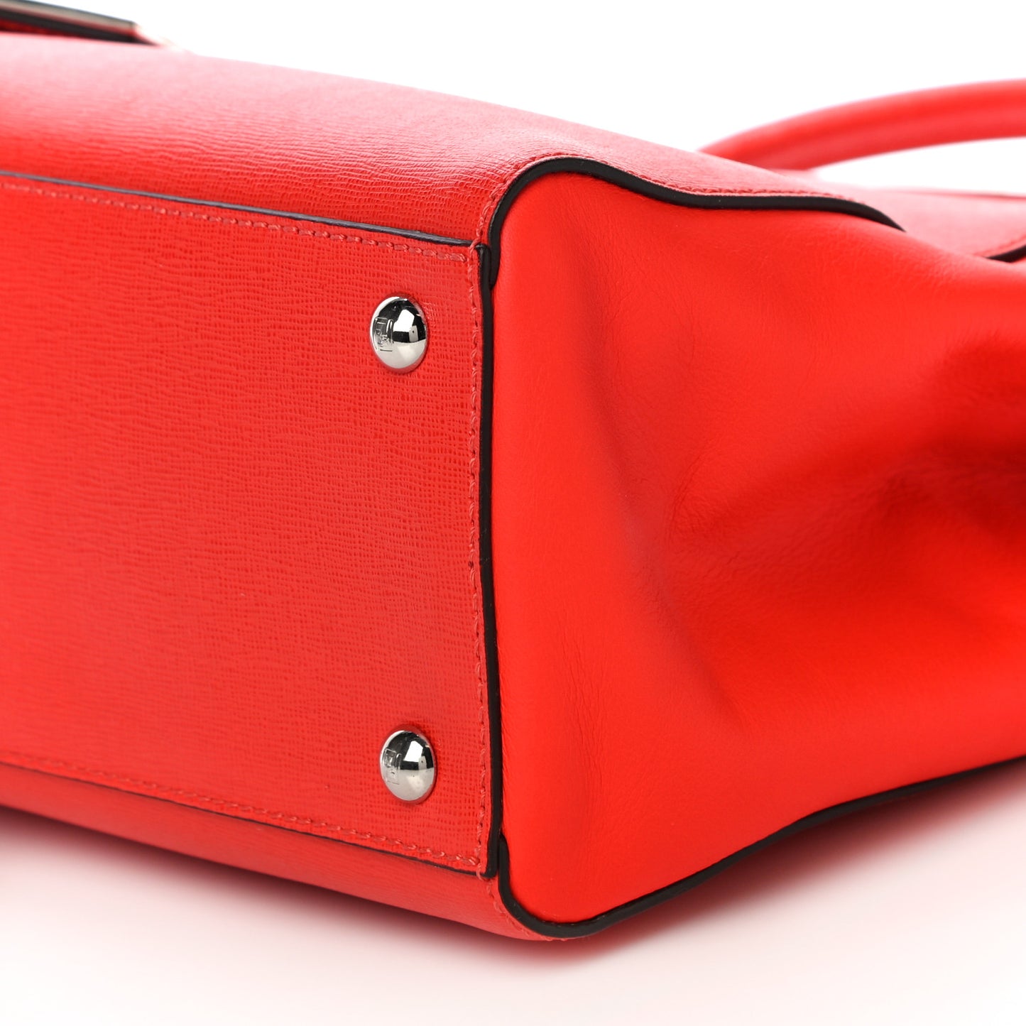 Vitello Elite Petite 2Jours Tote Papavero