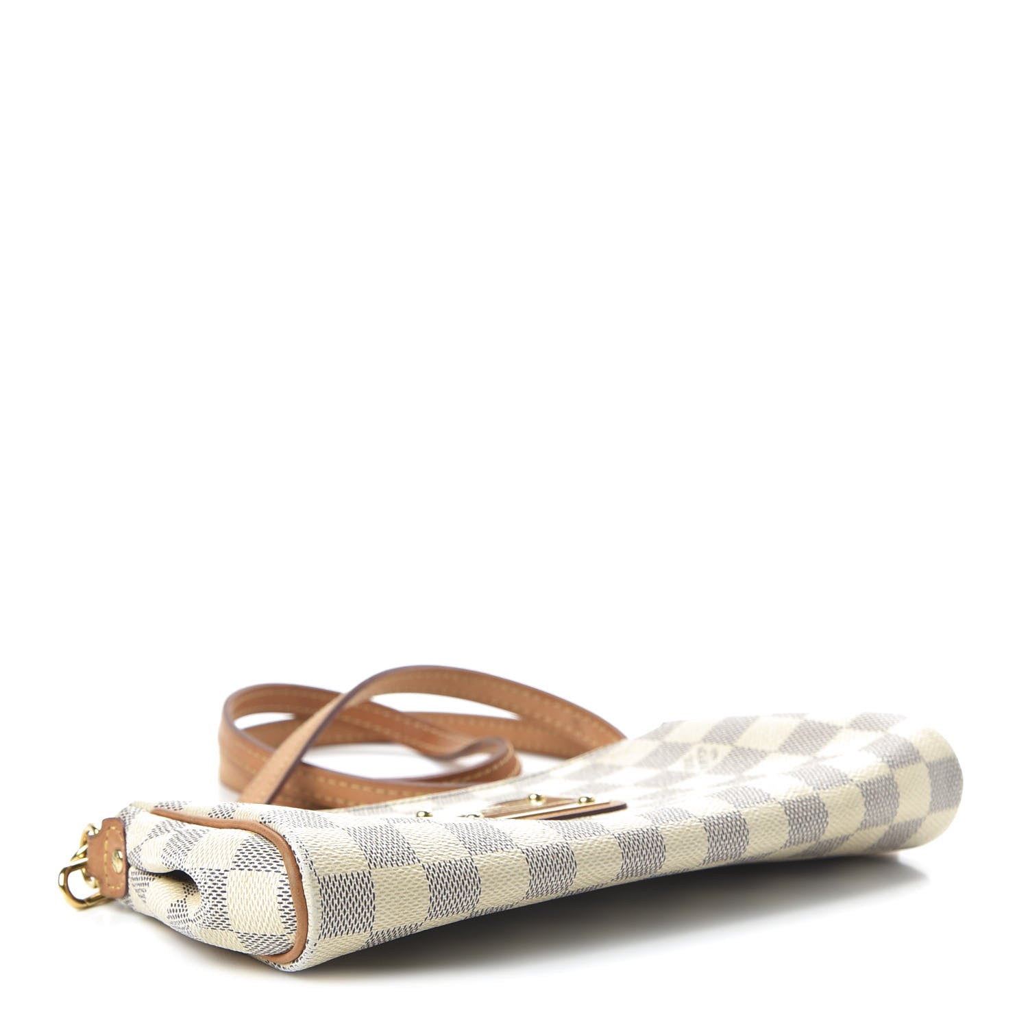 Louis Vuitton Damier Azur Eva Clutch 4 of 11