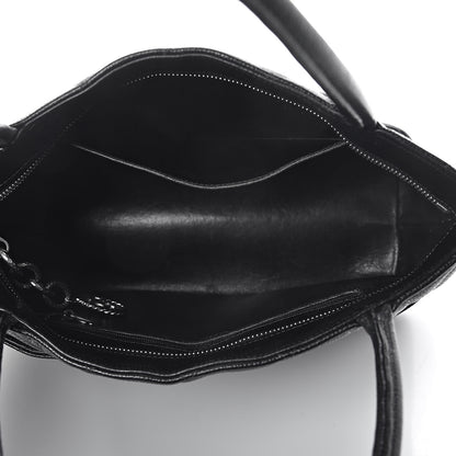 Chanel Caviar Quilted Medallion Tote Black 5 of 11