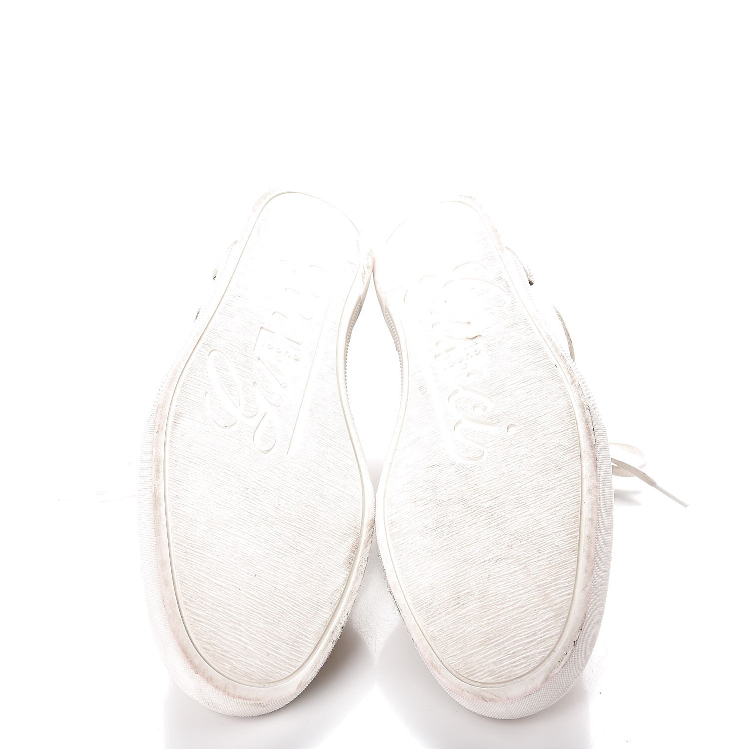 Gucci Imprime Monogram Mens Barcelona Sneakers 39.5 Champagne 7 of 10
