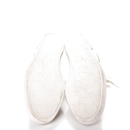 Gucci Imprime Monogram Mens Barcelona Sneakers 39.5 Champagne 7 of 10