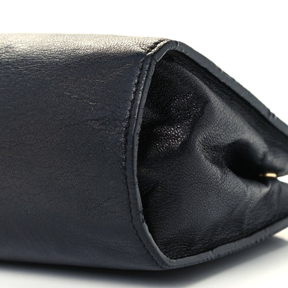 Tom Ford Grained Calfskin Cosmetic Pouch Black 9 of 9