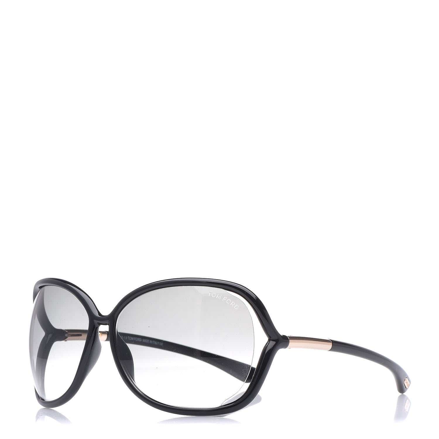 Tom Ford Raquel Sunglasses TF76 Black 1 of 8