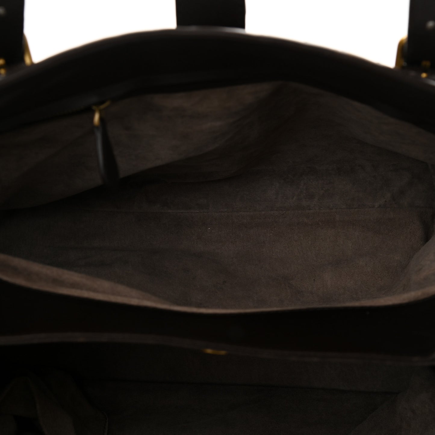 Nappa Intrecciato Medium Roma Tote Moro