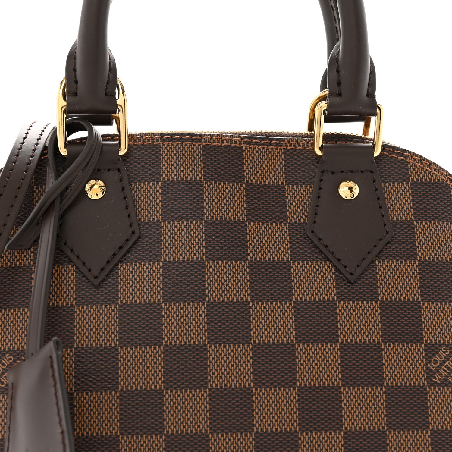Louis Vuitton Damier Ebene Alma BB 9 of 11