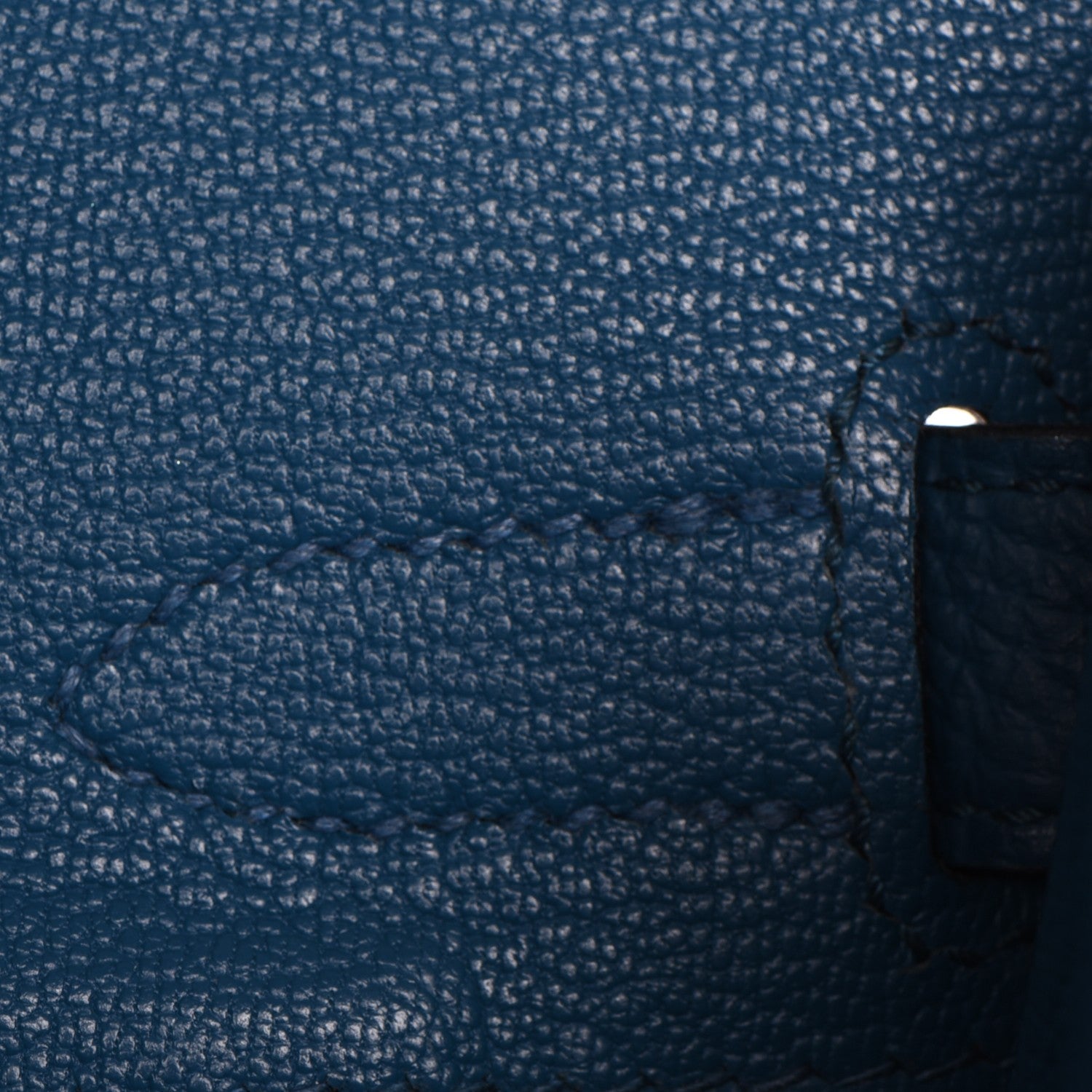 Hermes Togo Birkin 30 Bleu de Galice 14 of 22