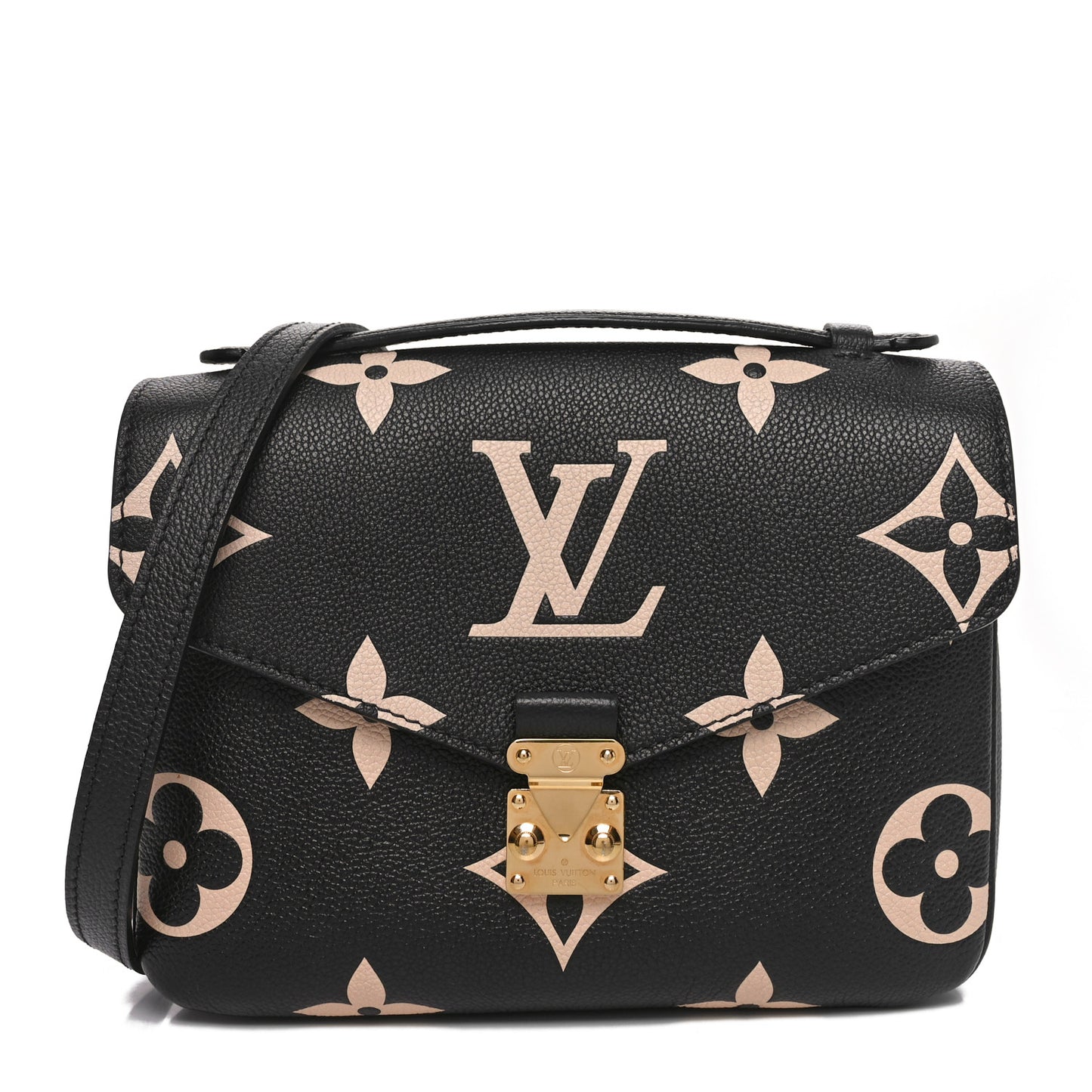 Empreinte Monogram Giant Pochette Metis Black Beige