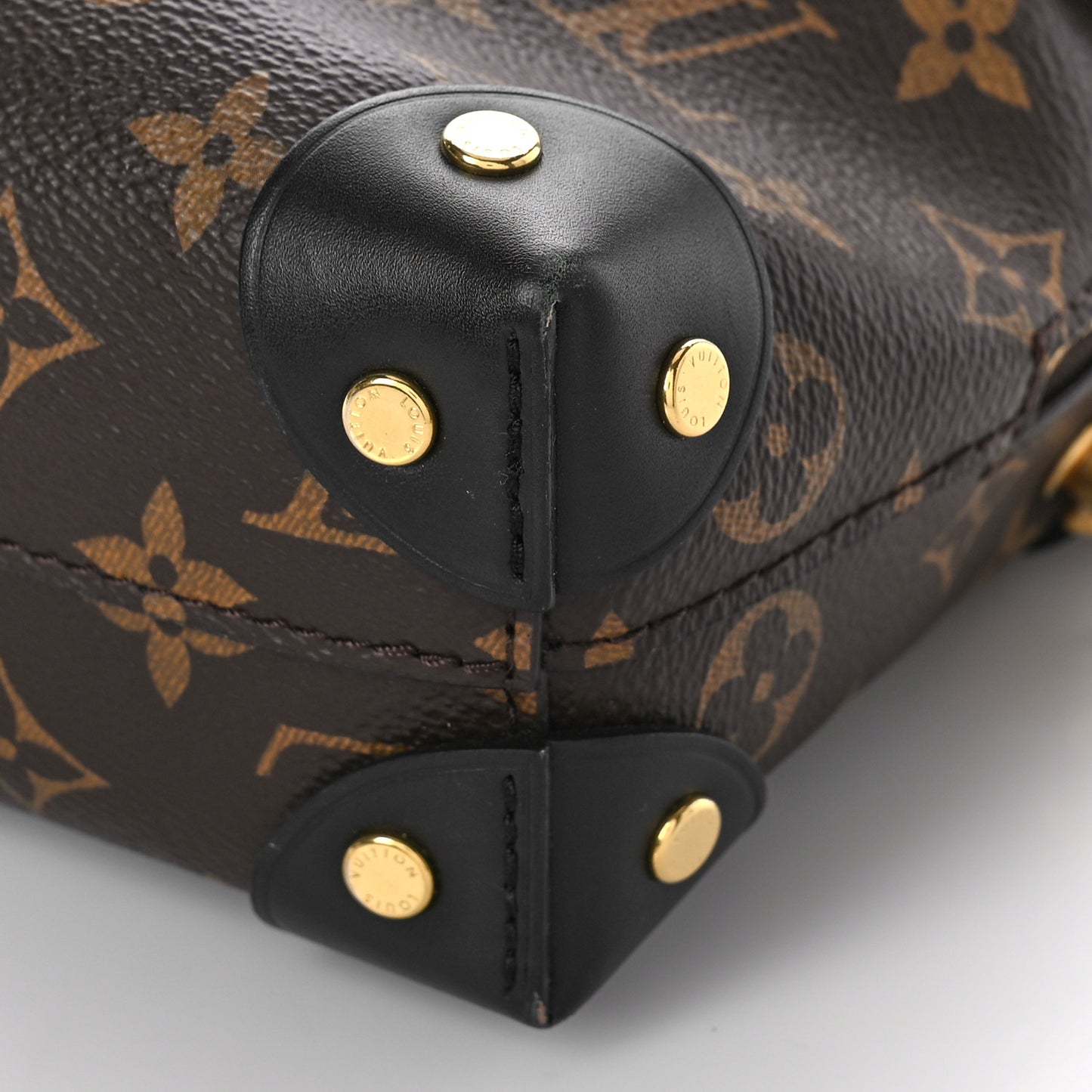 Monogram Petite Malle Souple Black