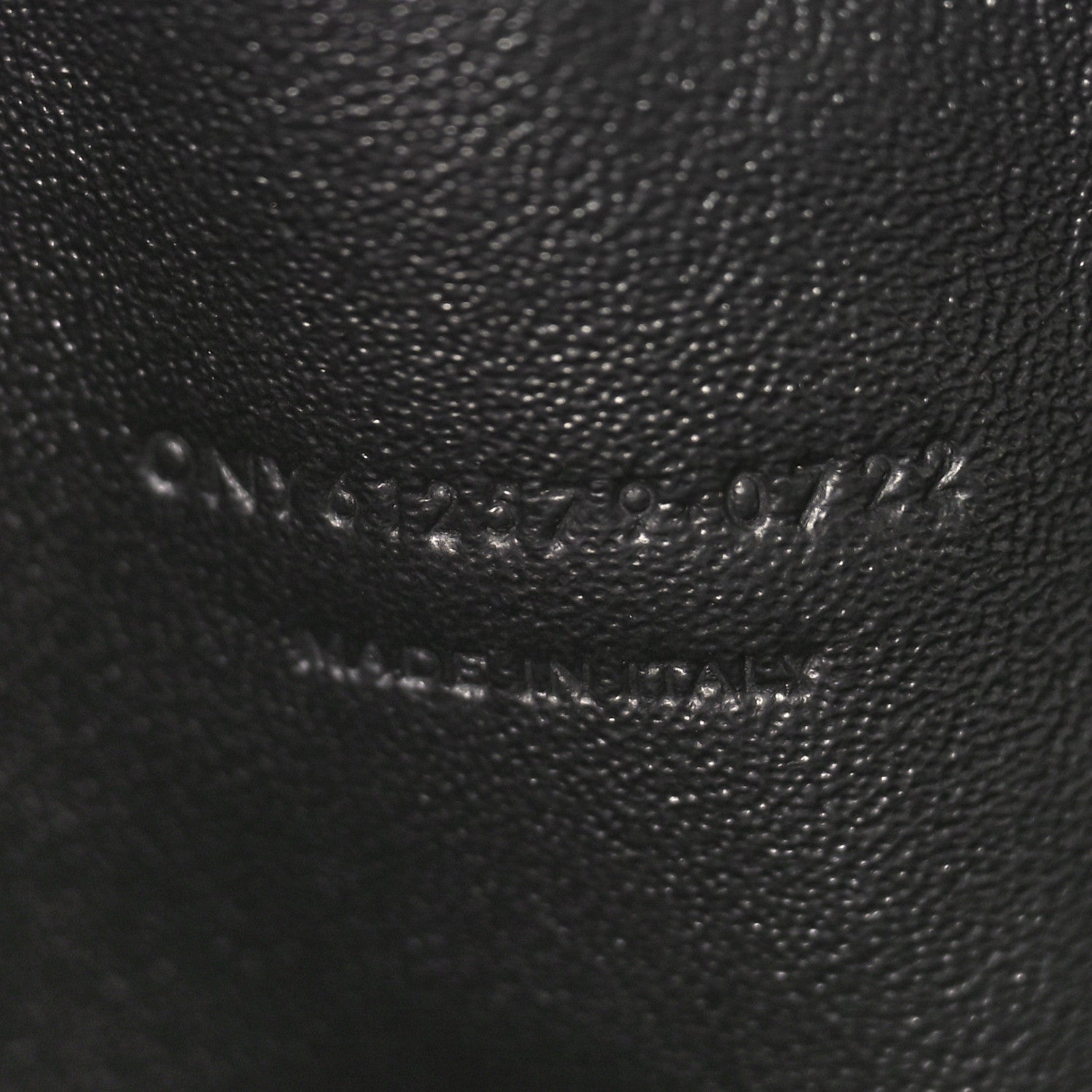 Saint Laurent Grain De Poudre Matelasse Monogram Mini Lou Camera Bag Dark Natural 7 of 11