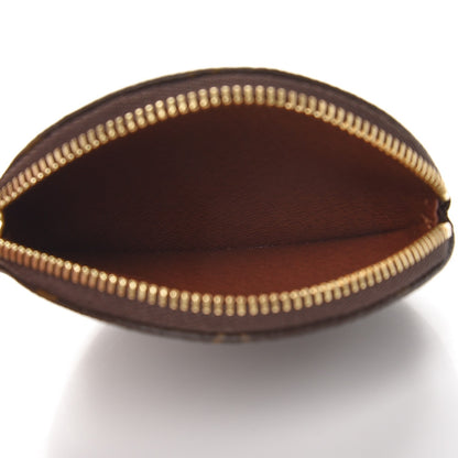 Louis Vuitton Monogram Round Coin Purse 5 of 6