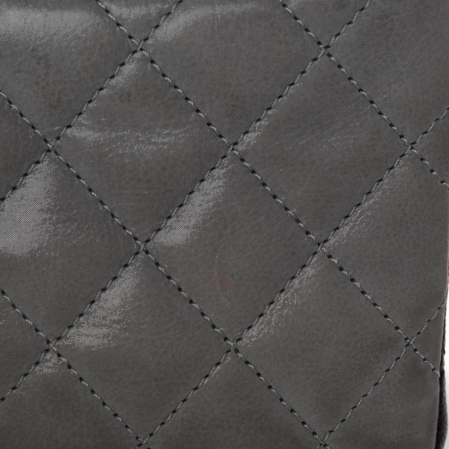 Caviar Iridescent Calfskin 2.55 Reissue 226 Flap Brown Grey