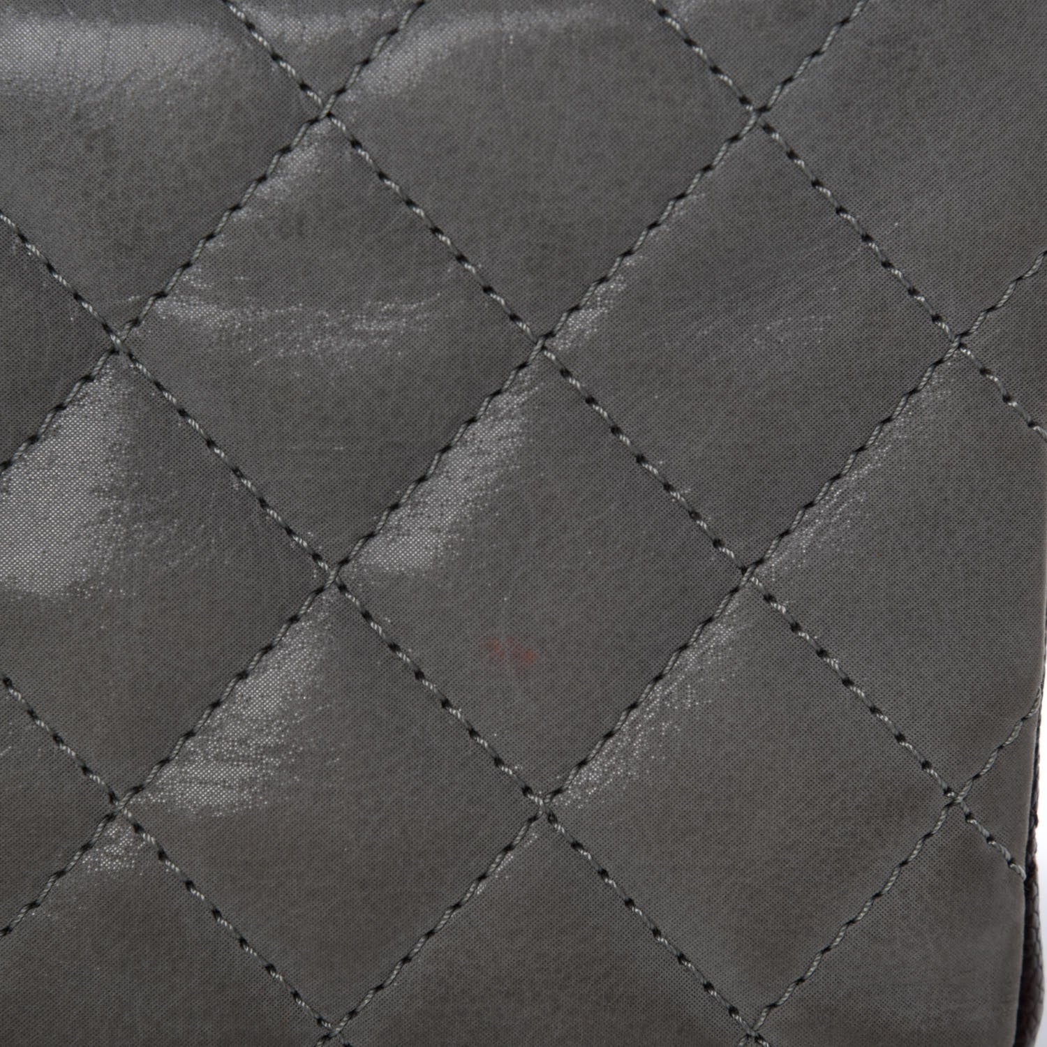 Chanel Caviar Iridescent Calfskin 2.55 Reissue 226 Flap Brown Grey 14 of 19