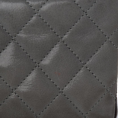 Chanel Caviar Iridescent Calfskin 2.55 Reissue 226 Flap Brown Grey 14 of 19