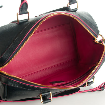 Louis Vuitton Veau Cachemire SC Bag PM Cobalt Fuchsia 5 of 9