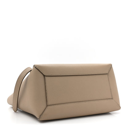 Celine Grained Calfskin Micro Belt Bag Taupe 4 of 12