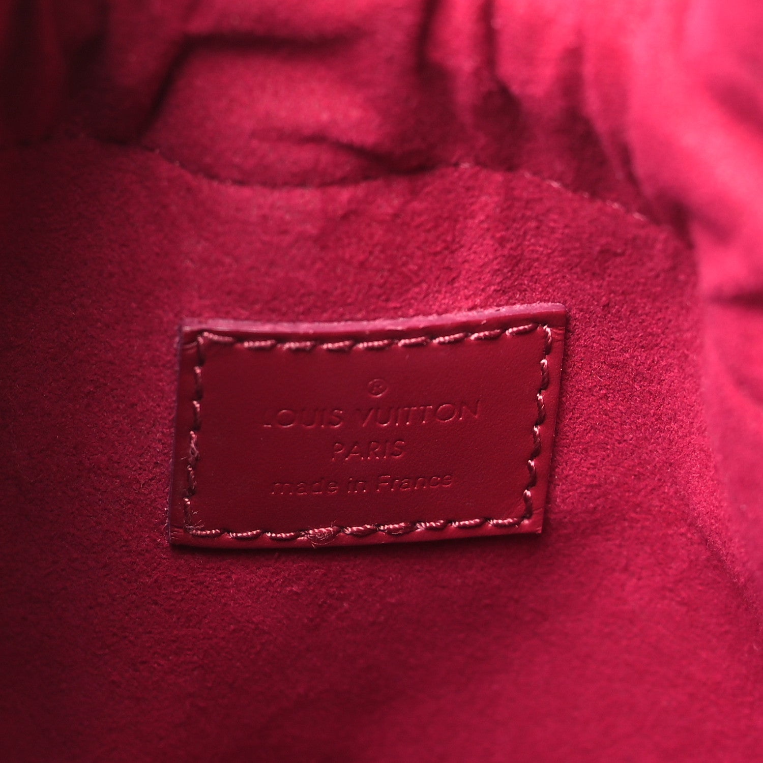 Louis Vuitton Monogram Pouch Noe Fuchsia 7 of 9