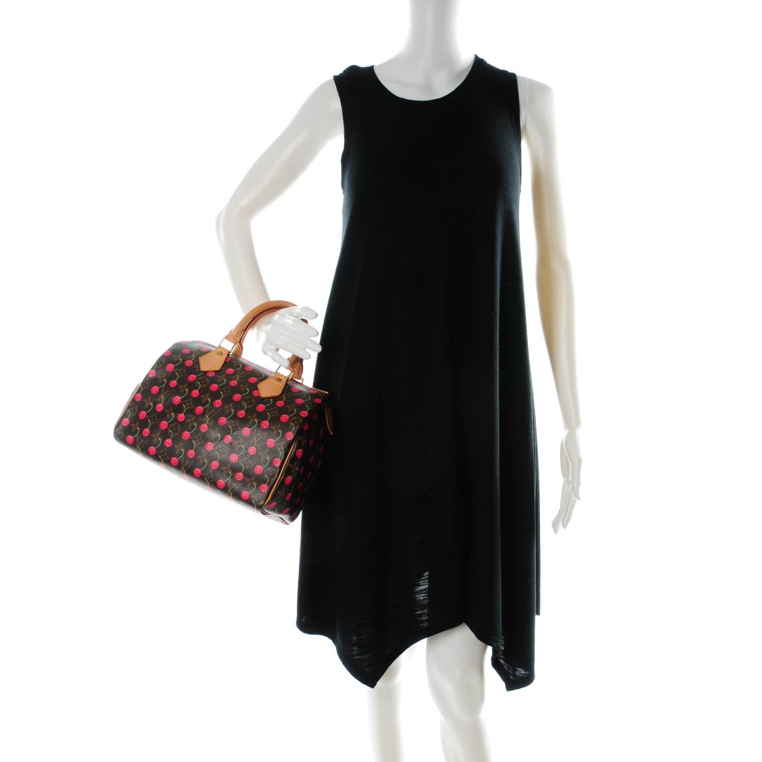 Louis Vuitton Monogram Cerises Speedy 25 2 of 6