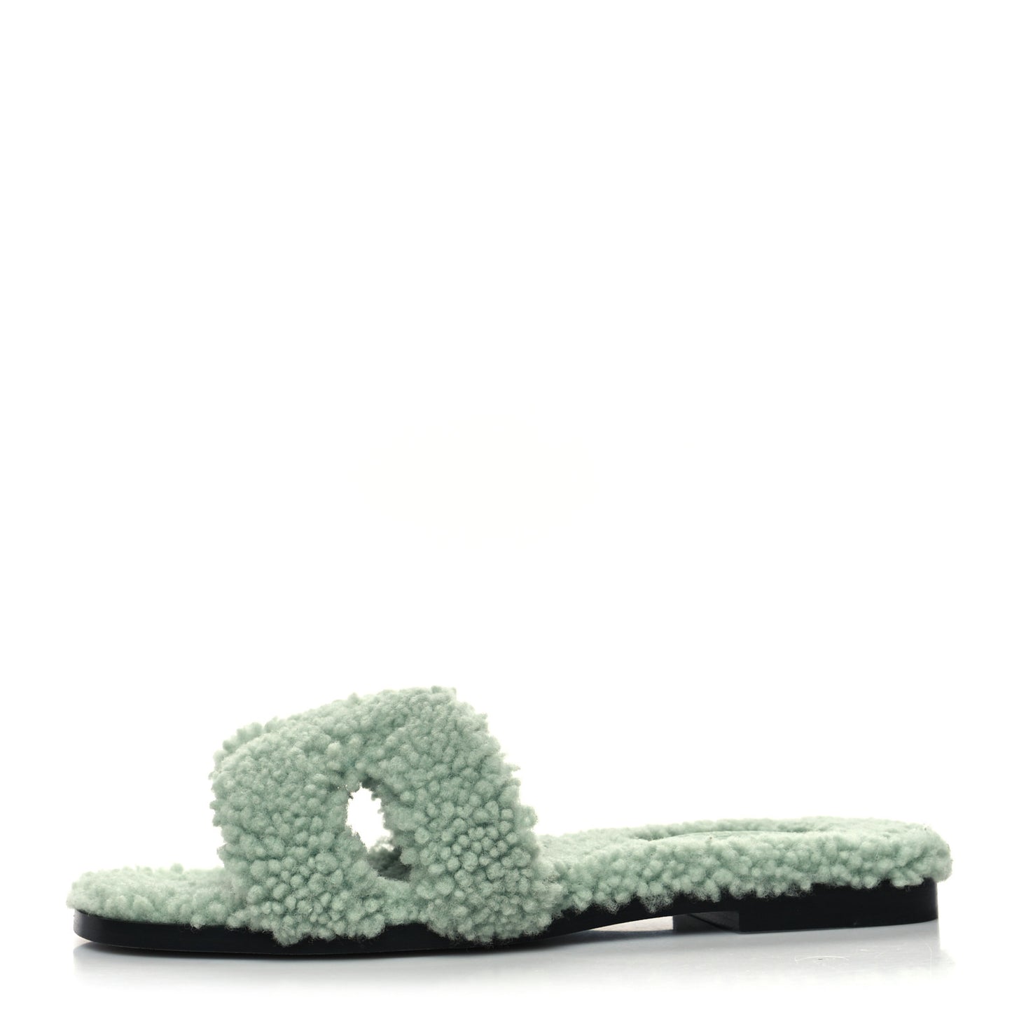 Woolskin Oran Sandals 36 Vert D’Eau