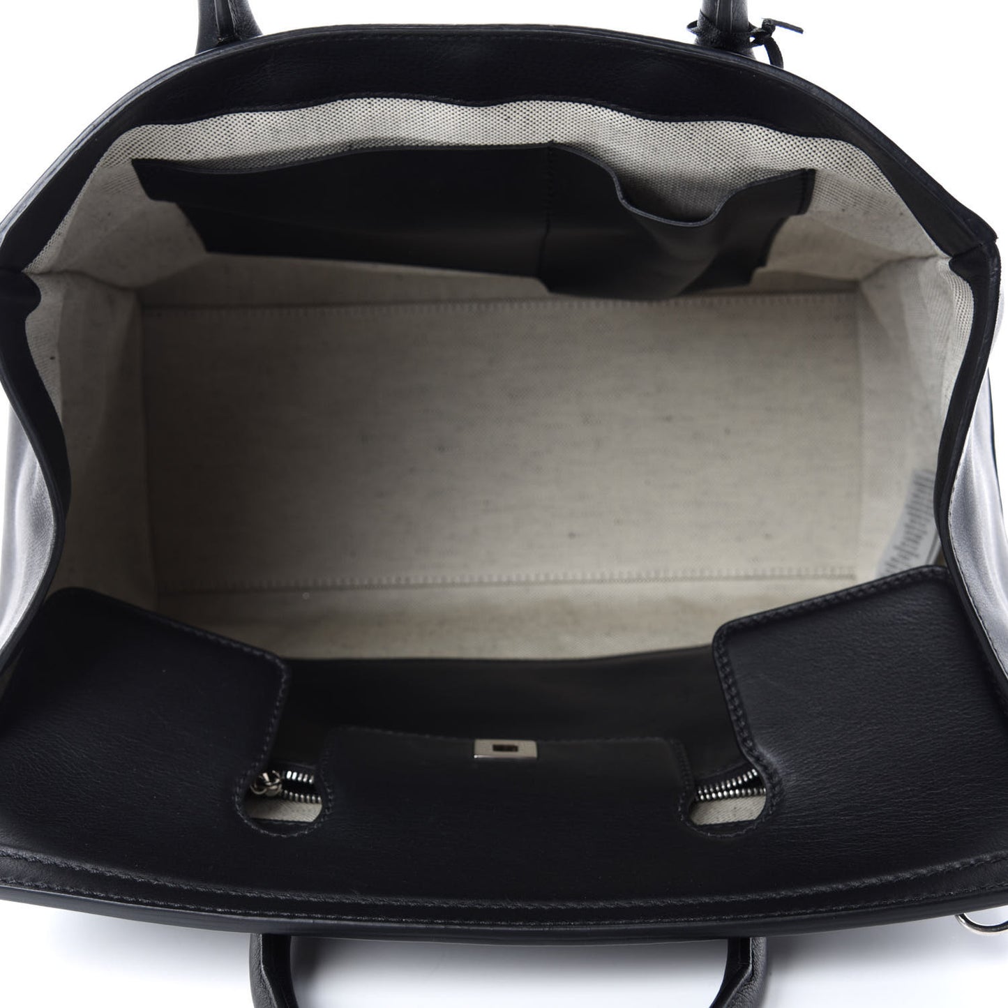 Calfskin Large Palazzo Empire Bag Black Multicolor
