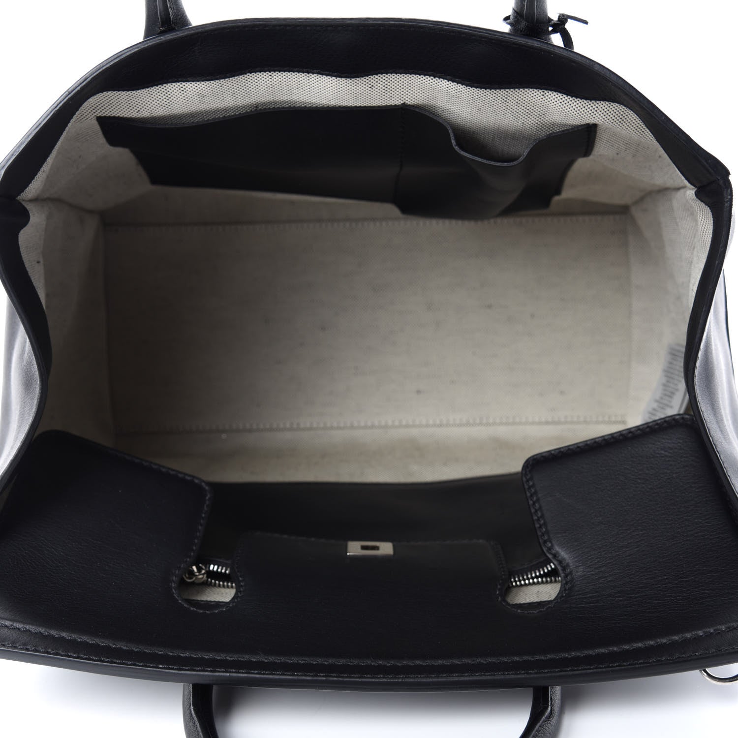 Versace Calfskin Large Palazzo Empire Bag Black Multicolor 5 of 11