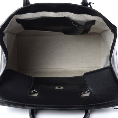 Versace Calfskin Large Palazzo Empire Bag Black Multicolor 5 of 11