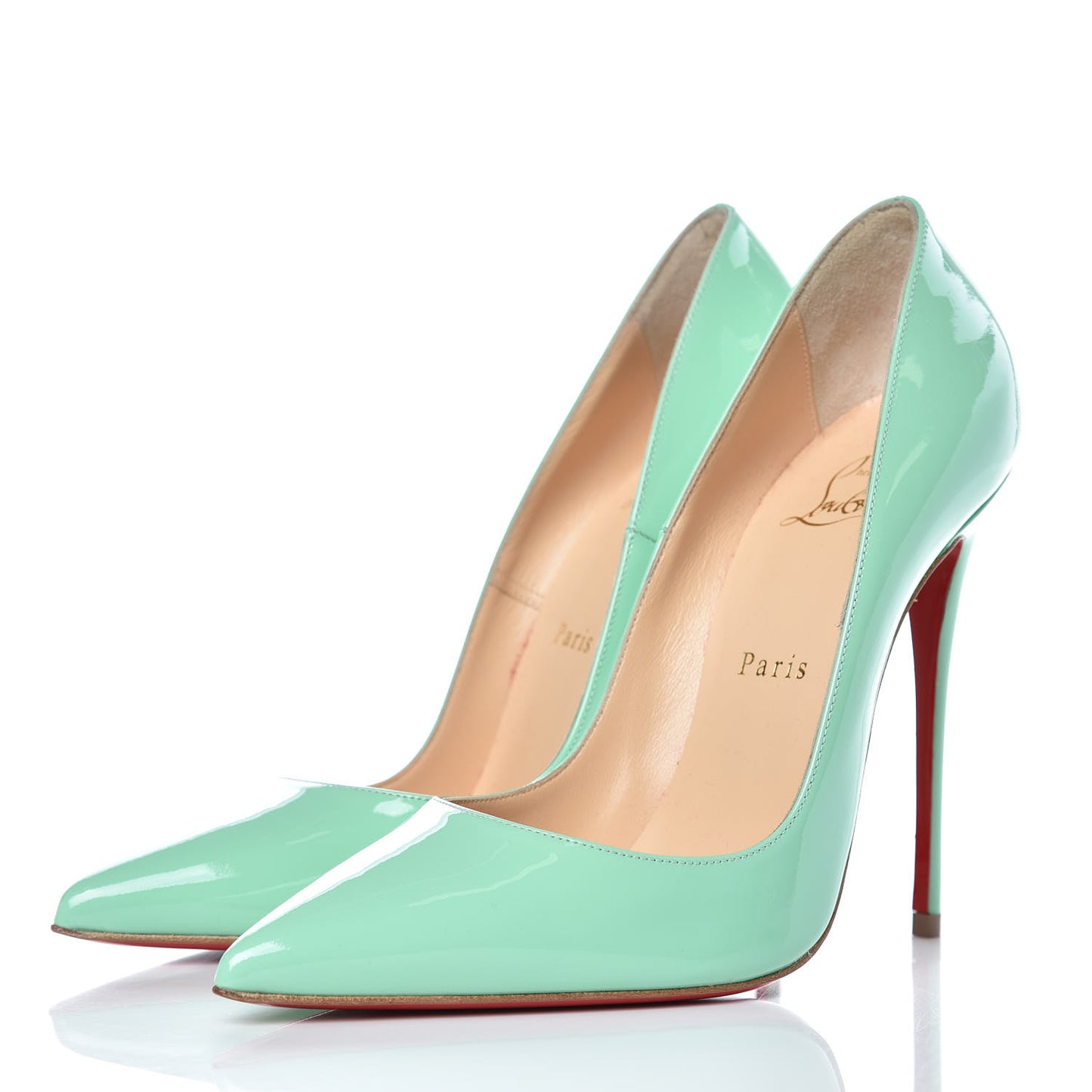Patent So Kate 120 Pumps 38 Opal