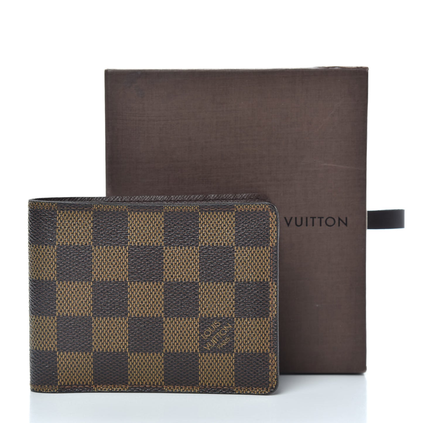 Damier Ebene Multiple Wallet