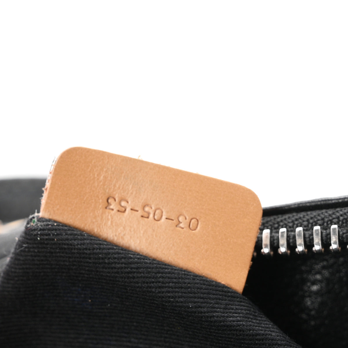 Calfskin Medium Paddington Satchel Black