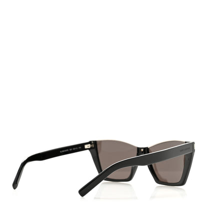 Saint Laurent Cat Eye Kate SL369 Sunglasses Black 4 of 8