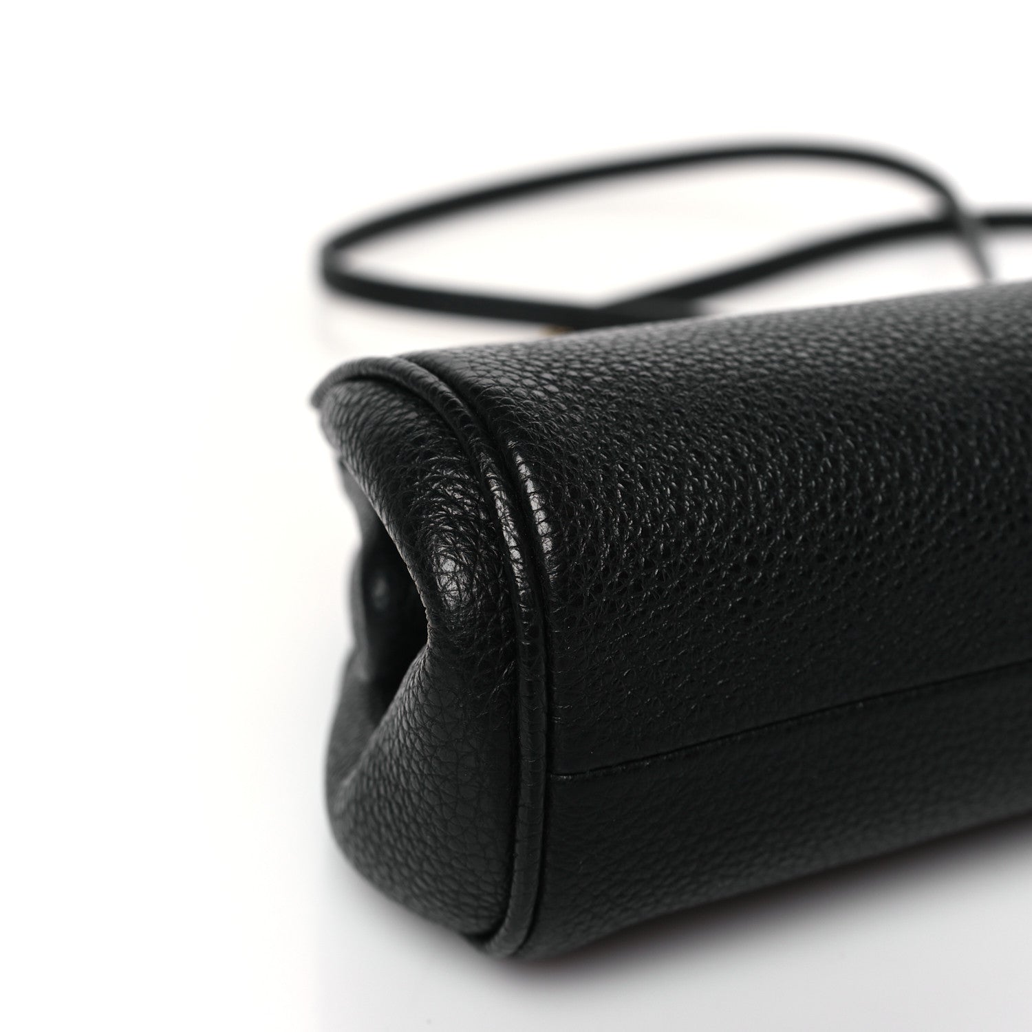 Salvatore Ferragamo Calfskin Small Gancini Crossbody Black 7 of 8