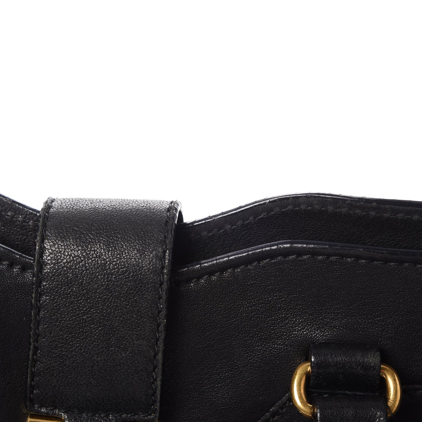 Sheepskin Large Cabas ChYc Black