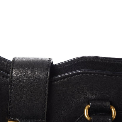 Saint Laurent Sheepskin Large Cabas ChYc Black 8 of 15