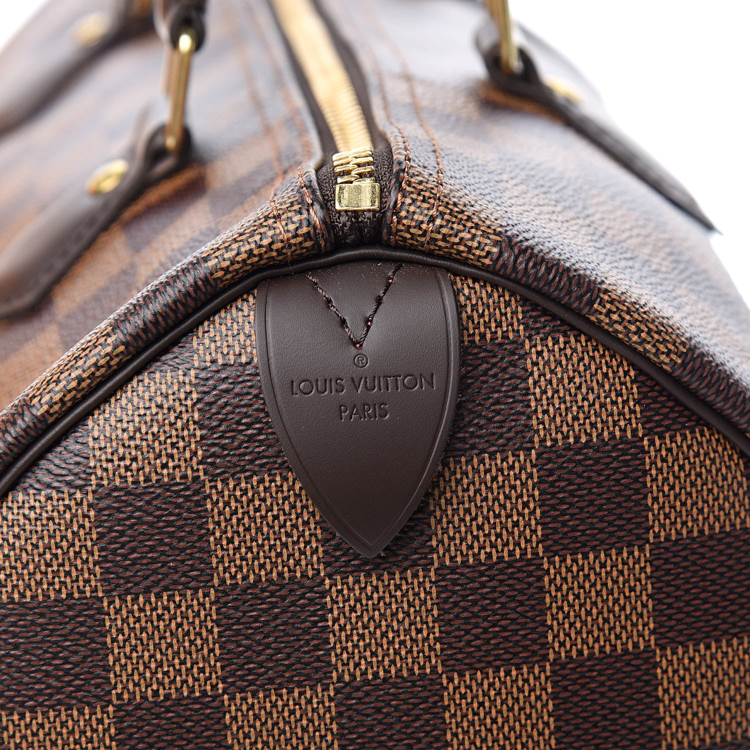 Louis Vuitton Damier Ebene Speedy 30 6 of 11