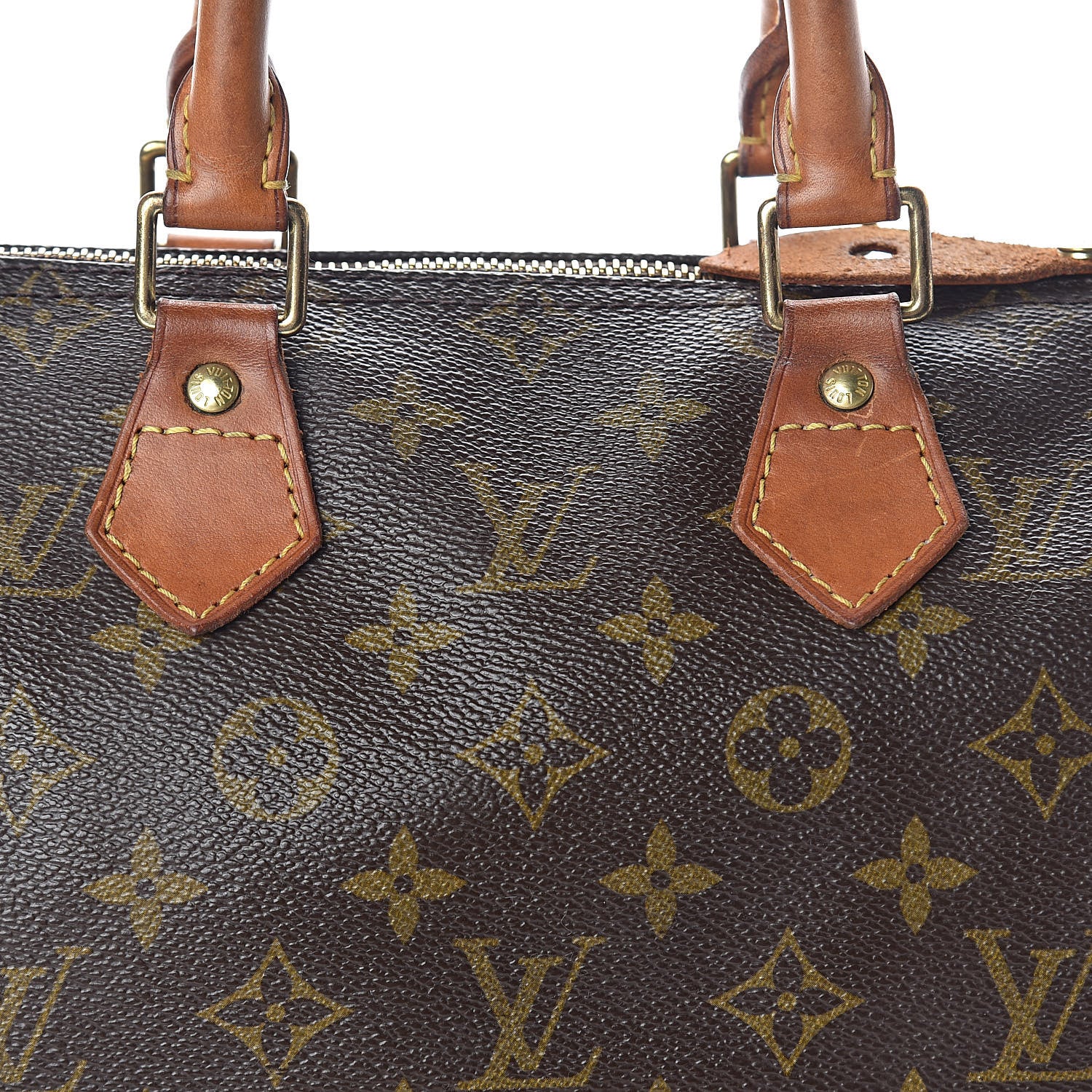 Louis Vuitton Monogram Speedy 25 8 of 10