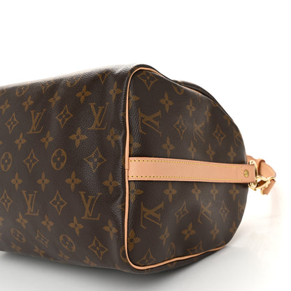 Louis Vuitton Monogram Speedy Bandouliere 30 9 of 9
