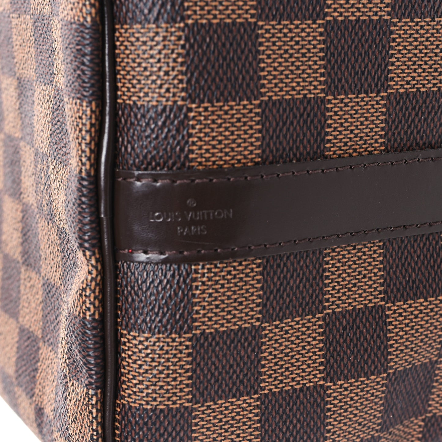Damier Ebene Speedy Bandouliere 25