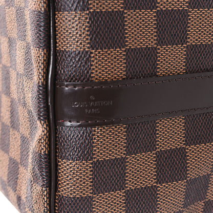 Louis Vuitton Damier Ebene Speedy Bandouliere 25 6 of 11