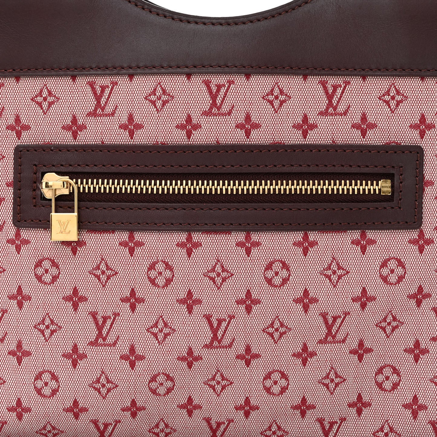 Mini Monogram Sac Kathleen Cherry