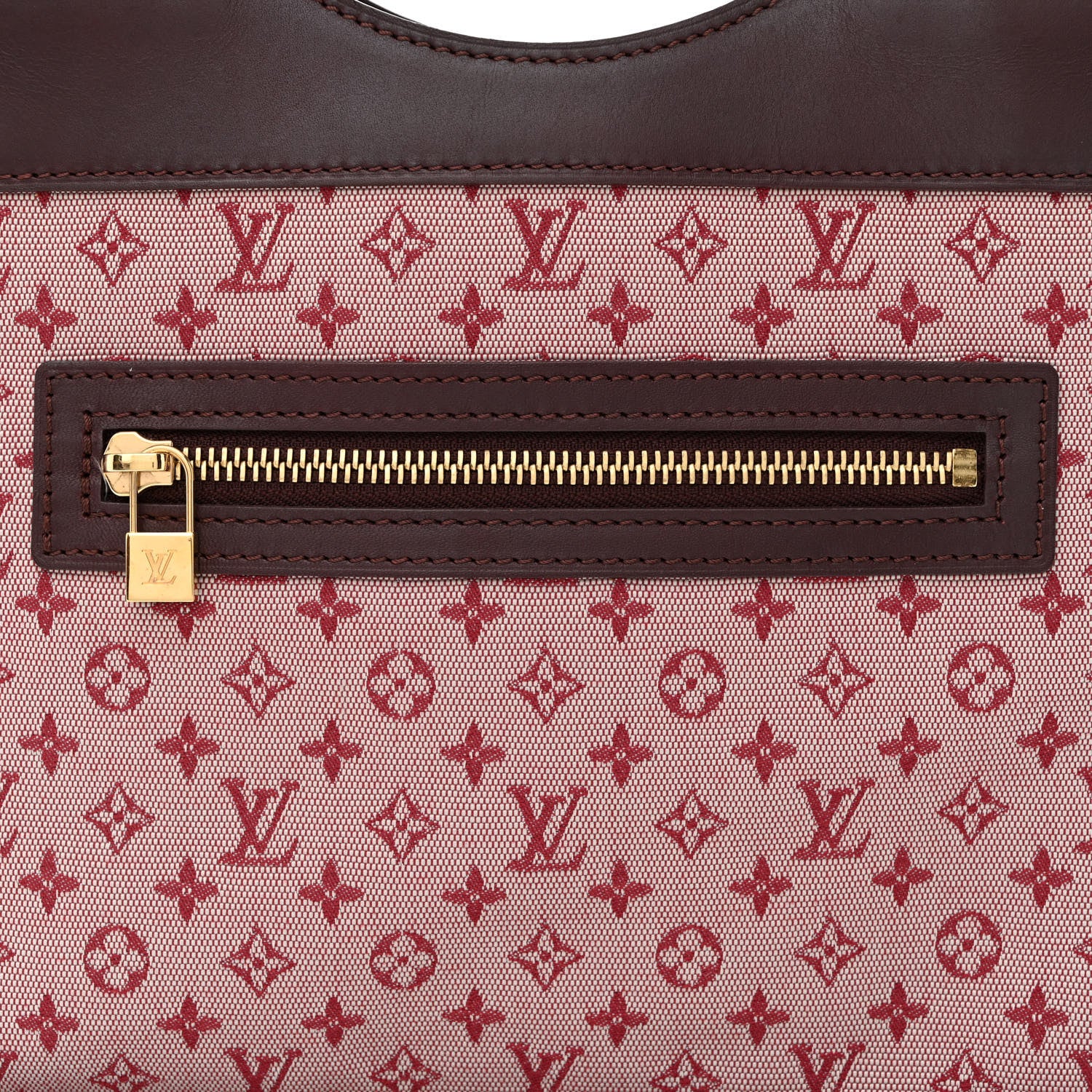 Louis Vuitton Mini Monogram Sac Kathleen Cherry 8 of 10
