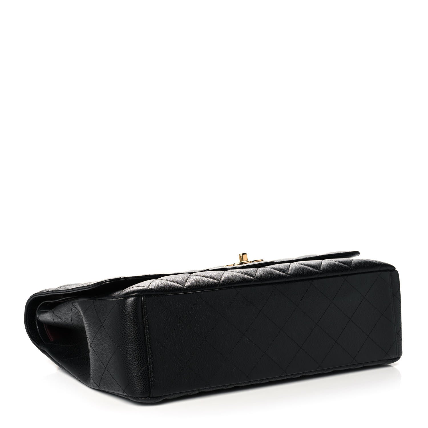 Chanel Caviar Quilted Maxi Double Flap Black 4 of 15
