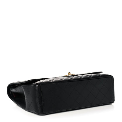 Chanel Caviar Quilted Maxi Double Flap Black 4 of 15